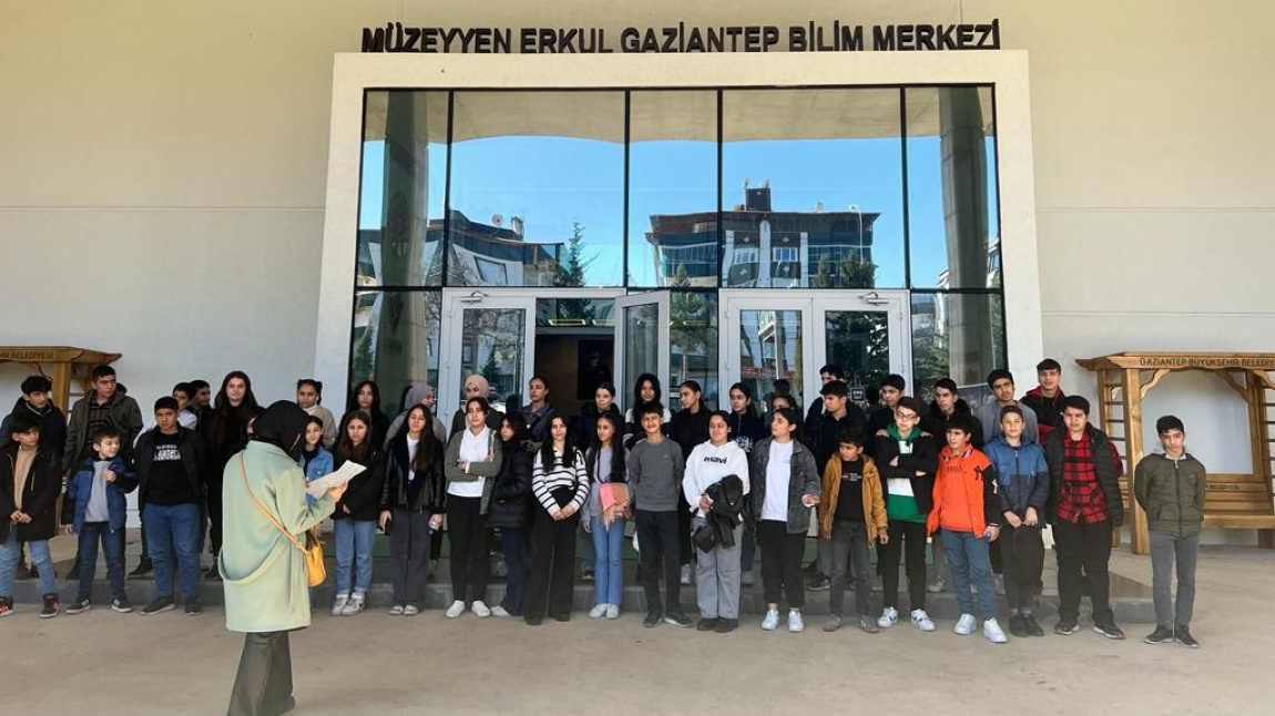 Müzeyyen Erkul Bilim Merkezine Gezi Düzenlendi.